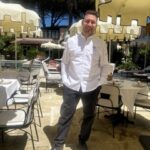 Luca Binaschi, nouveau chef de La Bastide de Saint-Tropez