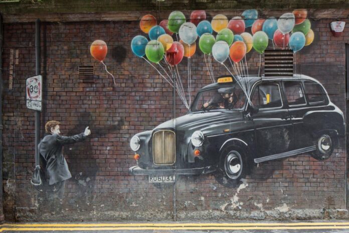 Le Glasgow City Centre Mural Trail - Glasgow