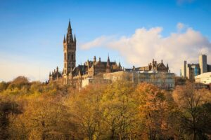 Le parc de Kelvingrove, Glasgow