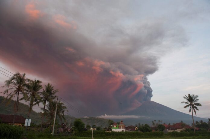 De nombreux vols annulés vers Bali