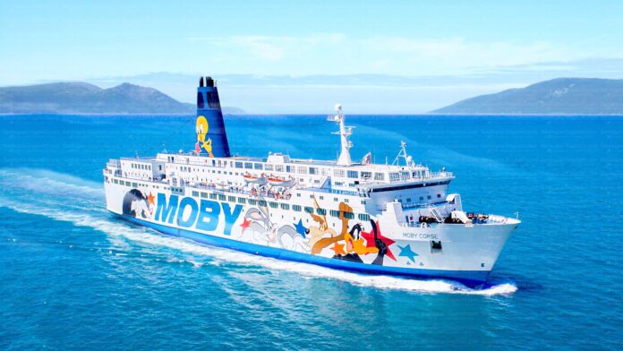 Moby rouvre des lignes de ferry Gênes-Bastia et Gênes-Ajaccio