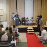 Ministre et Directeur du tourisme du senegal