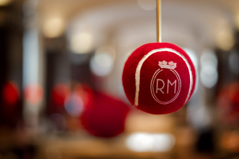 Le Royal Monceau-Raffles Paris dévoile son package Royal Tennis