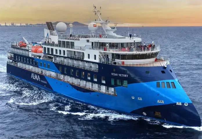 Une compagnie de croisières se fait saisir son navire...