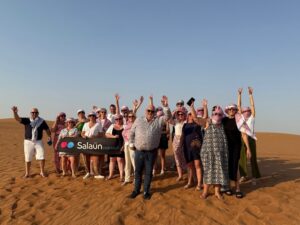 Voyage récompense à Dubaï pour les 20 meilleurs vendeurs Salaün