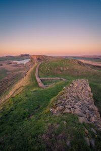 Mur d'Hadrien, Brampton, Royaume-Uni