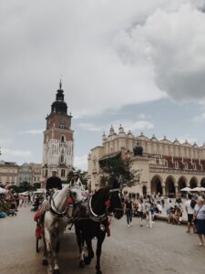 Visite guidée de Cracovie, ancienne capitale de la Pologne