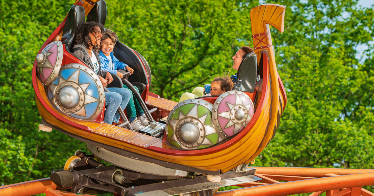 Cétautomatix: la nouvelle attraction du Parc Astérix - MisterTravel