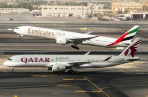 Qatar + Emirates: