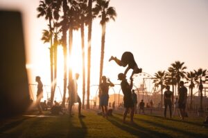La Californie pour déconnecter et recharger ses batteries