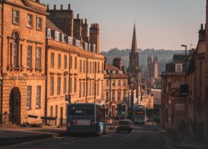 La ville de Bath