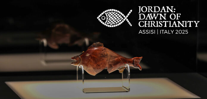 Assise accueillera l’exposition « Jordanie : l’aube du christianisme »