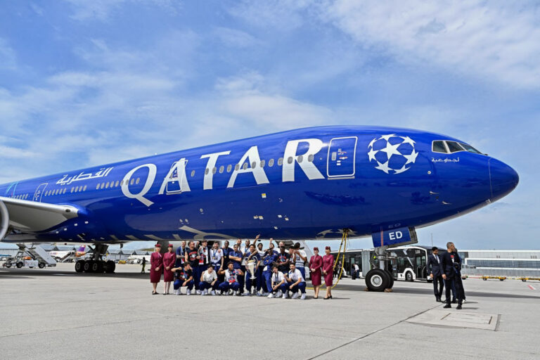 Qatar s’habille en Champions League pour le PSG