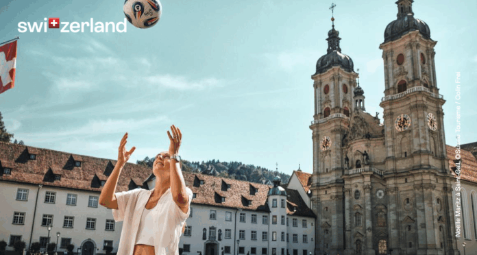 La Suisse, pays hôte de l'EURO féminin 2025