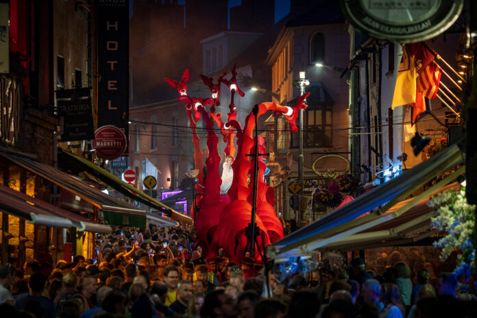 Galway International Arts Festival © Tourisme Irlandais