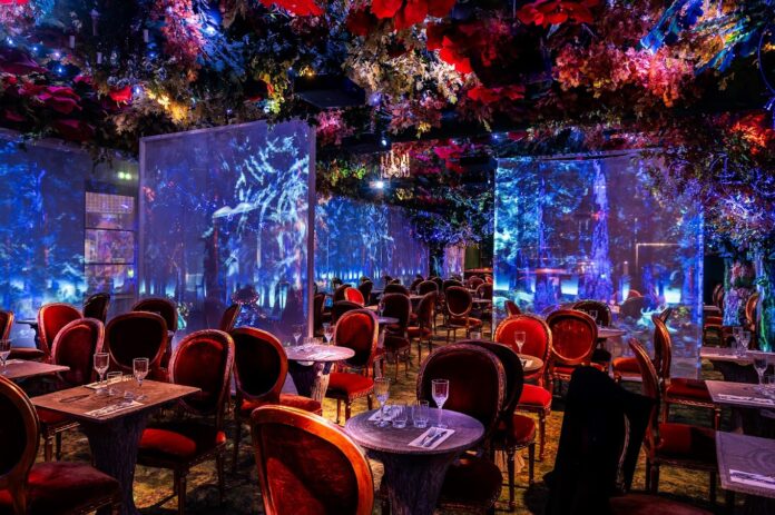 Ephemera inaugure son sixième établissement, Wonderwoods, à Val d’Europe