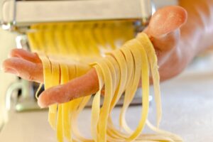 Les tagliatelle