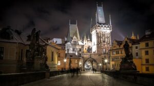 Les itinéraires sur les traces de Kafka à travers Prague