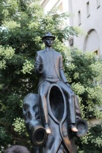 Les itinéraires sur les traces de Kafka à travers Prague