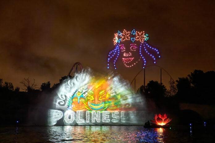 PortAventura World: le nouveau spectacle nocturne FiestAventura