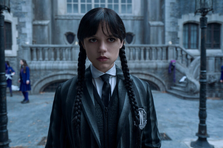 La saison 2 de « Mercredi » tournée en Irlande