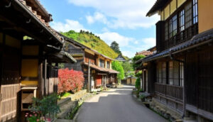 Village d’Omori à Iwami Ginzan