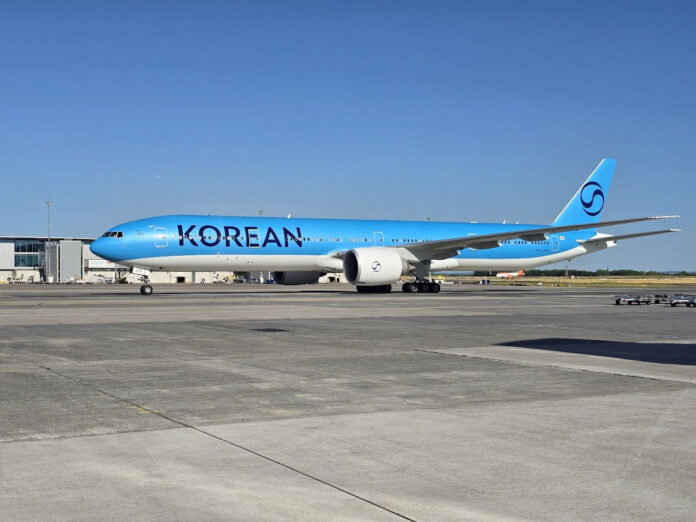 Korean Air révèle sa nouvelle livrée à CDG
