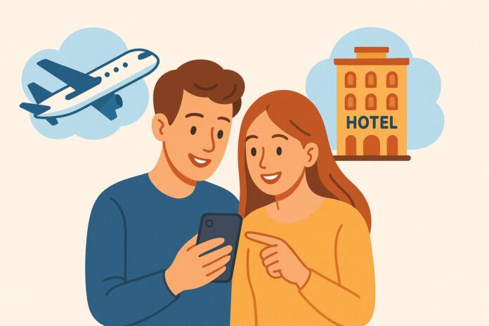Compagnies aériennes et packages avion+hôtel: une concurrence?