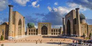 Samarcande - Ouzbékistan - depositphotos