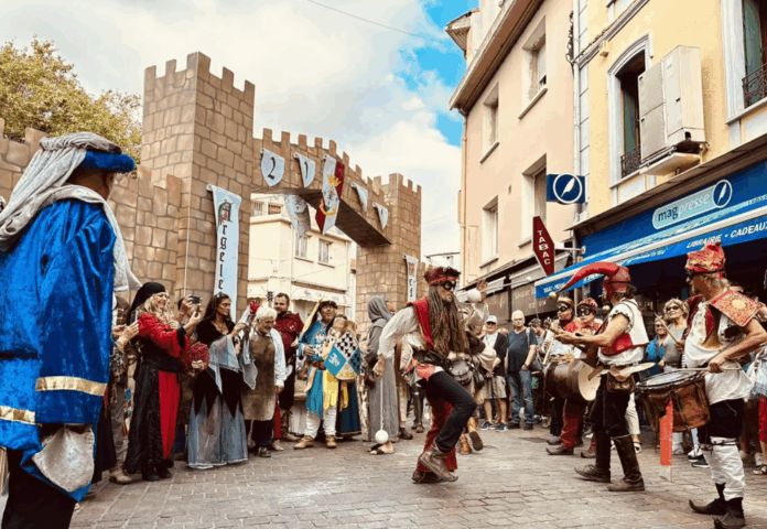 Les Médiévales d’Argelès-sur-Mer 2025, un week-end médiéval à vivre en famille