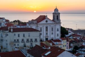 Couchers de soleil inoubliables au Portugal