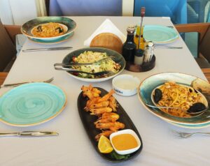Albanie - cuisine très variée