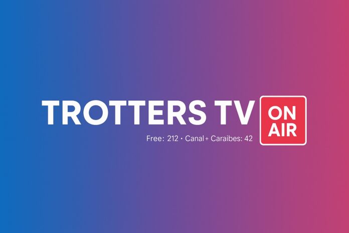 TROTTERS TV ON AIR