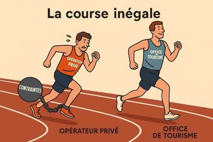 Offices de tourisme vs réceptifs