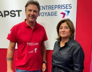 Valérie Boned et Benoit Tredez