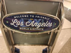 Pas faux! LA est une ville cool et amiable 