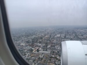 Une ville qui s'étire à perte de vue