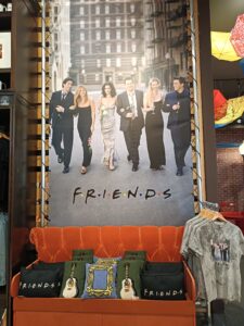 Friends n'est pas vraiment un copain!