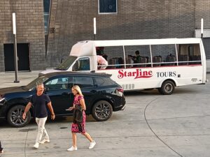 Le bus de Starline Tours