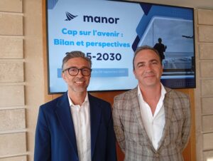 Paulo Fernandes et Grégory Mavoian