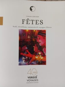 brochure fêtes - Verdié Voyages