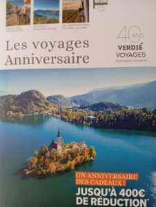 Voyages Anniversaire - Verdié 