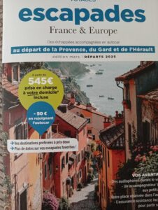 brochure Escapades - Verdié Voyages