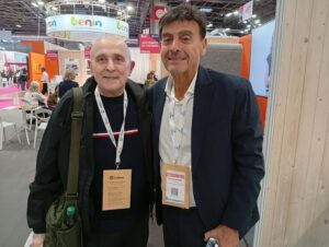 Georges Azouze - Président AFST et ex Patron de Costa Croisières