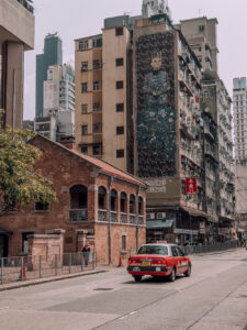 Red Brick House - Yau Ma Tei © Hong Kong Tourism Board