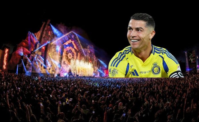 Cristiano Ronaldo met en lumière l’Arabie saoudite