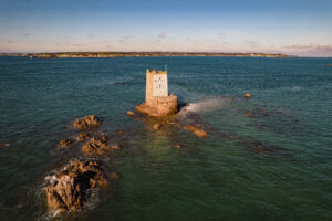 The Seymour Tower, Grouville © Visit Jersey