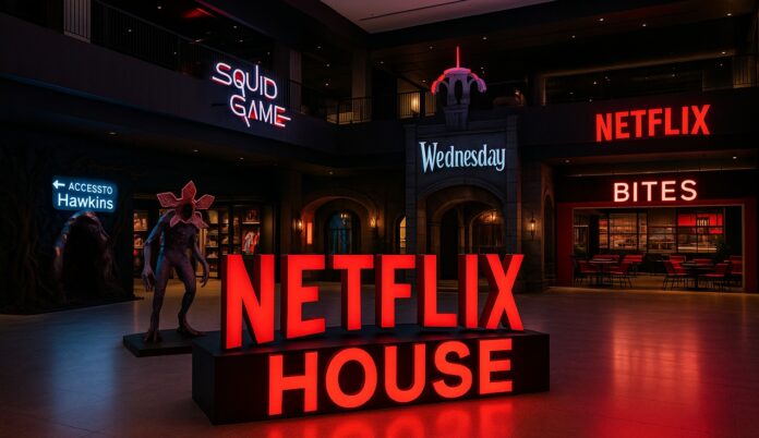 Netflix va lancer son premier parc immersif