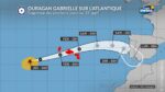 L’ouragan Gabrielle passe aux Açores