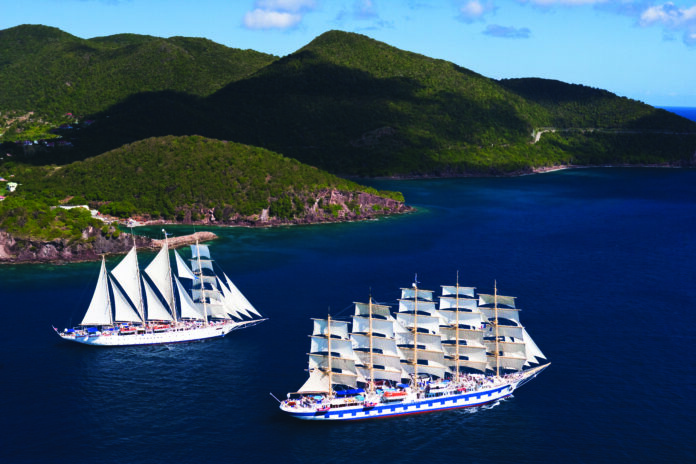 Star Clippers, spécialiste des croisières à la voile premium en Méditerranée et dans les Caraïbes